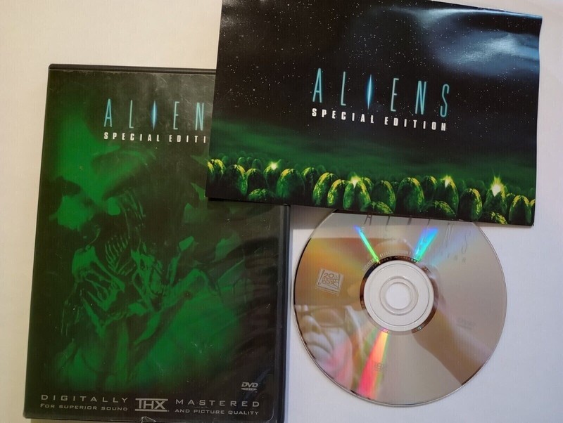 Aliens (DVD, 1999, Special Edition)