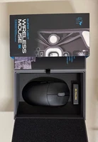 Lamzu Gaming Mouse Maya X 8K Black Model Used