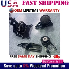 4 Engine Motor & Transmission Mount Fit for Toyota Yaris 2006-11 15-17 Auto Ueit