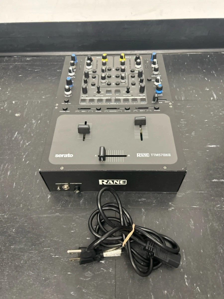 Las mejores ofertas en Rane TTM 57 | eBay