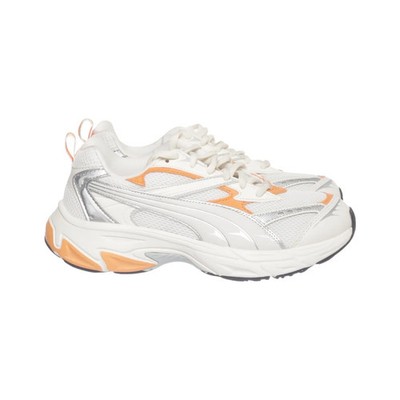 Puma, Trainingsschuhe, Größe: 40, Teveris Nitro, Weiß/Orange/Grau, Herren #dzX