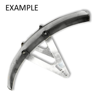 Universal Aluminium Front Mudguard Mounting Brackets Suits Custom Motorcycle