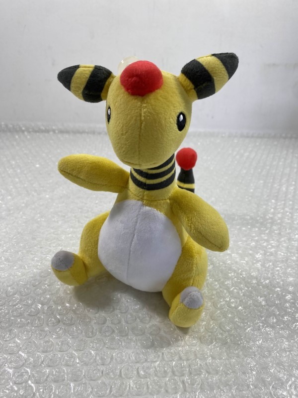 Peluche Pharamp Pokemon All Star : Cadeau idéal pour anniversaire enfant et fan