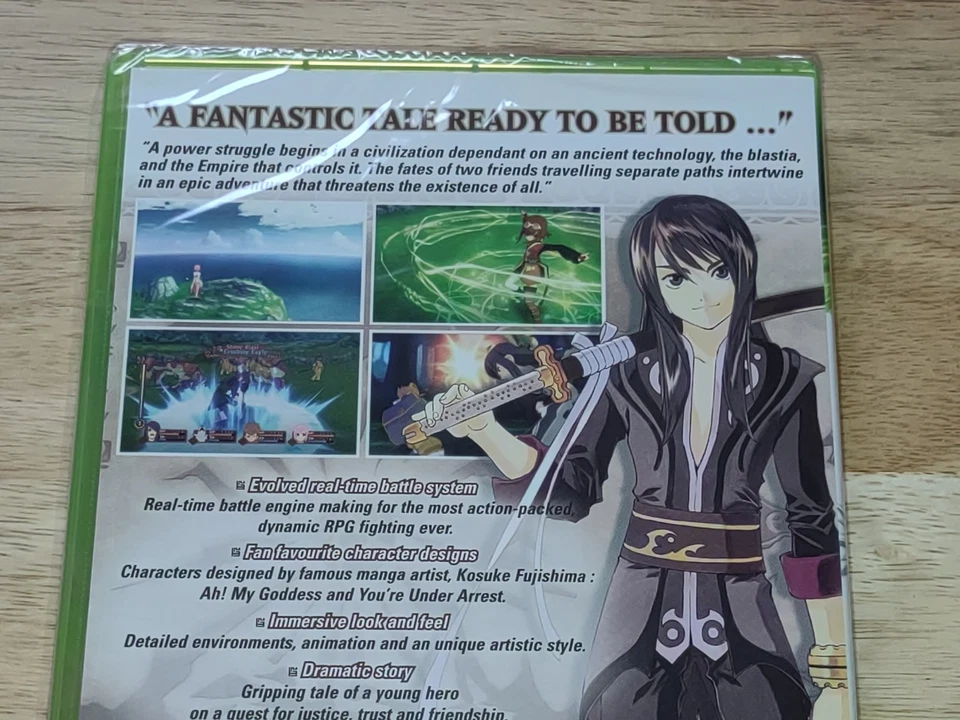 Tales of Vesperia Xbox 360 new sealed - Image 3 of 4