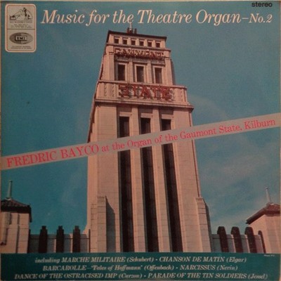 Fredric Bayco - Music For The Theatre Organ - No. 2 (LP)