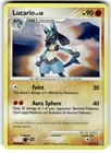 Lucario 6/130 Holo Rare Pokemon Near Mint/VLP