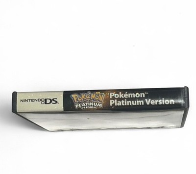 Pokmon Platinum Version (Nintendo DS, 2009) for sale online | eBay Pokmon Platinum Version (Nintendo DS, 2009) for sale online | eBay