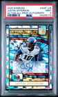 2025 PANINI DONRUSS ACTION ALL-PROS AUTO #AAP-JJE JUSTIN JEFFERSON 209/299 PSA 9
