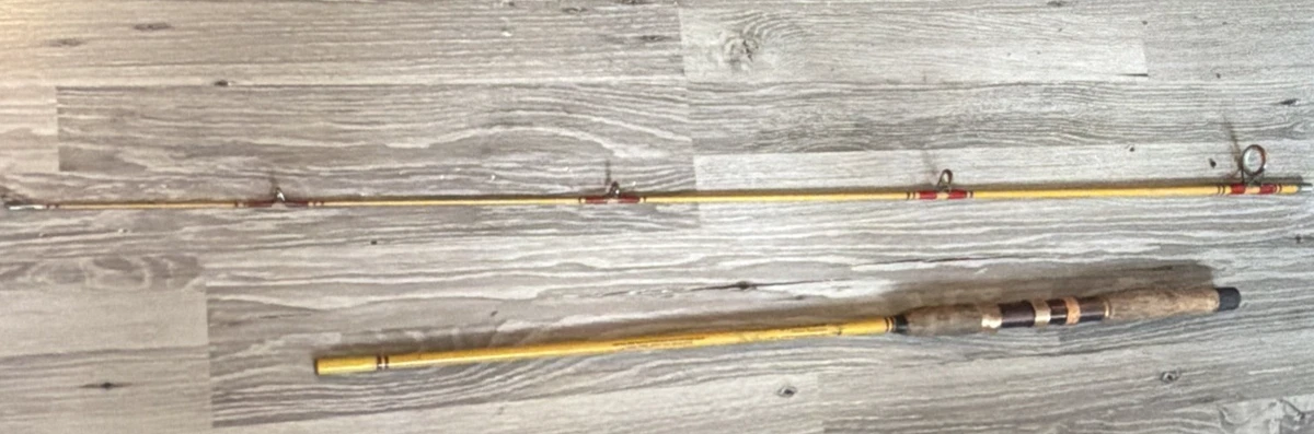 Eagle Claw All Freshwater Spinning Vintage Fishing Rods for sale
