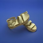 SPRIT  Women  Scrappy Sandal Size 8.5  Beige Mint Condition — photo 3