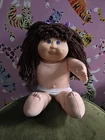Vintage Cabbage Patch Kid Designer Line coleco girl with amazing hair 1980s