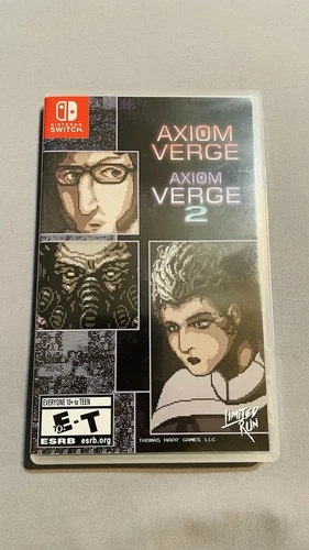 New ListingLimited Run Axiom Verge & Axiom Verge 2 Nintendo Switch