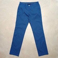 Bonobos Golf Slim Fit Pants 31x32 Blue Performance Zip Fly Preppy Comfort