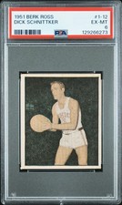 1951 Berk Ross Dick Schnittker #1-12 PSA 6