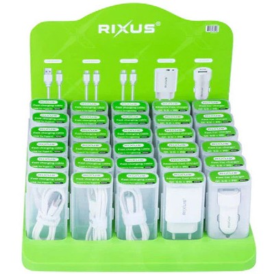 olympic sportswear rixus counter display rxds01 cable and L
