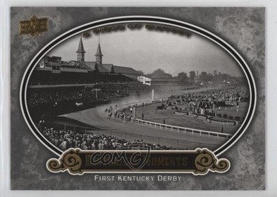 2009 Upper Deck A Piece of History Historical Moments First Kentucky Derby 0bt4