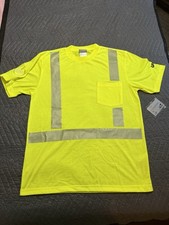 3M Scotch Wear Guard WG Class 2 High Visibility Short Sleeve Size Medium