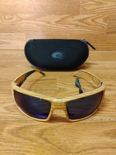 Costa Del Mar Permit PT 86 Woodgrain Sunglasses 580g - PLEASE READ DESCRIPTION 