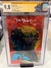 Batman #423 CGC 9.8 Fan Expo RED Foil Virgin Todd McFarlane signed Batman label