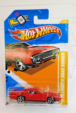 2011 Hot Wheels 2012 New Models ~ '71 PLYMOUTH ROAD RUNNER ~ Red ~ NEW SEALED