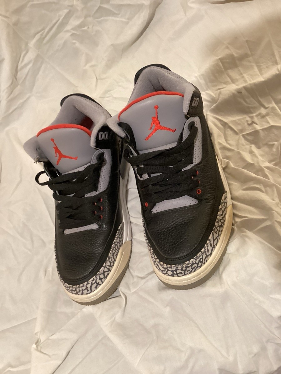 Nike Air Jordan 3 Retro OG Black Cement (854262-001) Size  display picture 3