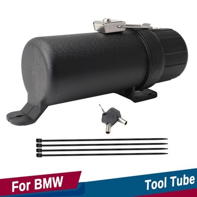 Tool Tube Kit Storage Canister Box Universal For Harley V-Rod XL883 Sport Glide