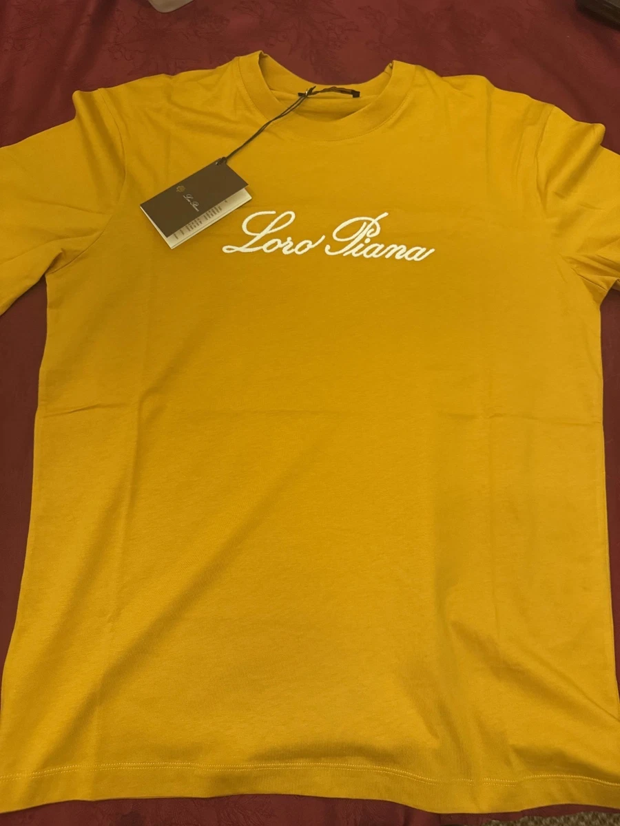 Loro Piana Cotton T-Shirts for Men for sale | eBay