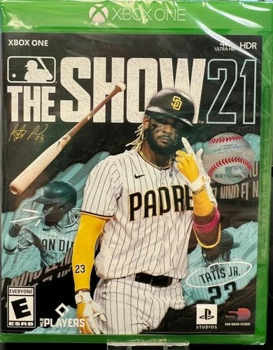 MLB The Show 21 XBOX One *NEW FACTORY SEALED* Baseball Game 2021