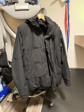 Tropicfeel NS 60 Outdoor-Jacke 2-teilig Kapuze Schwarz M