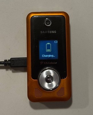 Samsung SCH-R470 TwoStep US Cellular Flip Phone FOR PARTS