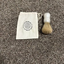 Luxury Shaving Brush with Cream Handle