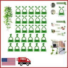 100Pcs Plant Climbing Wall Fixture Clips for Indoor Outdoor Decoration