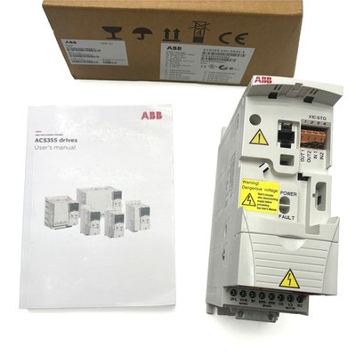 New ABB Variable Frequency Drive ACS355-03U-05A6-4 380-480V 2.2KW 3HP 5.6A 3P