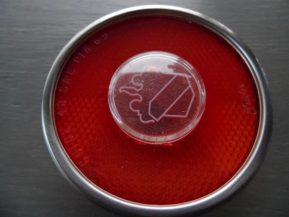 1969-70 BUICK ELECTRA 225  LIMITED REAR SIDE MARKER LAMP /LIGHT MINT ORIGINAL GM - Image 3 of 4