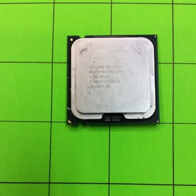 Computer Intel SLA8W MALAY Pentium DUAL-CORE Intel Pentium Dual Core Processor