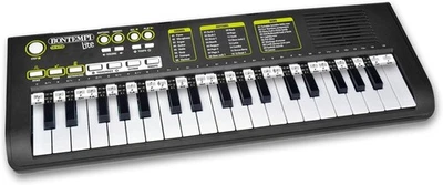 Bontempi | KeyRhythm - Digitales Keyboard Piano mit 37 Tasten, 2 cm Teilung, Kop