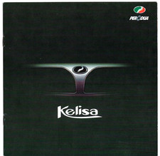 Perodua Kelisa 2002-2003 UK Market Sales Brochure 1.0 EX, GX & EZ