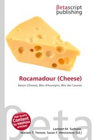 Lambert M. Surhone (U. A.) | Rocamadour (Cheese) | Taschenbuch | Englisch (2026)