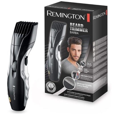 Remington MB320C Barba Beard Trimmer Cordless Rechargeable Ceramic Blades