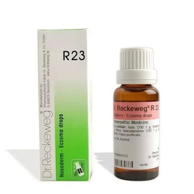 Dr. Reckeweg R23 Drops 22ml Packs Homeopathic Drops FREE SHIPPING