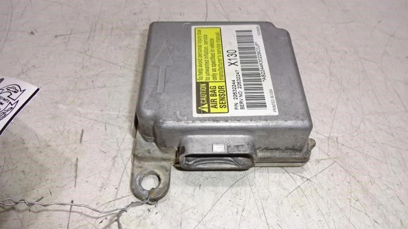 SRS Control Module 22632247 Fits 2000 Pontiac Grand Am & Oldsmobile Alero 354850 Foto 2 de 4