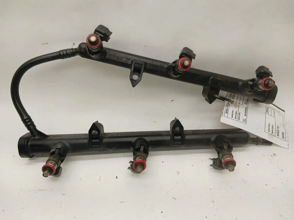 '17-'25 CHRYSLER PACIFICA riel de combustible con inyectores OEM ¡6 meses de garantía! Foto 2 de 4