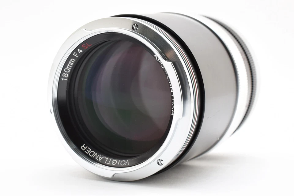 Lente Voigtlander APO-LANTHAR 180 mm F/4 SL de DDP a EE. UU. *COMO NUEVA* para FD de JAPÓN Foto 2 de 4