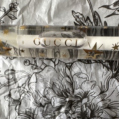GUCCI Brilliant Gloss A Levres  SUPER SHINE top Gloss Coat * Gold   **Ret. $ 65