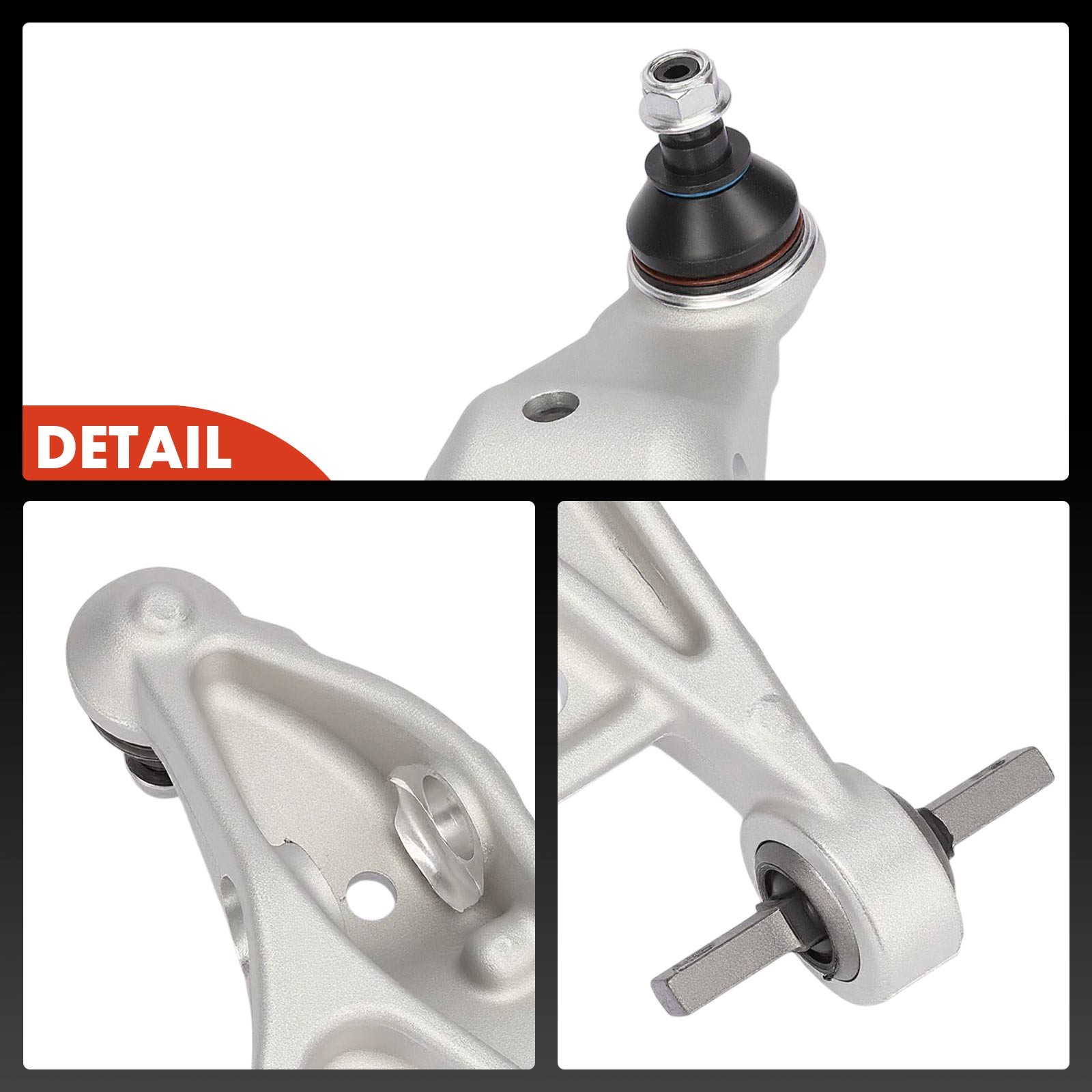 A-Premium Front Right Lower Control Arm & Ball Joint Assy for Ferrari 458 Italia