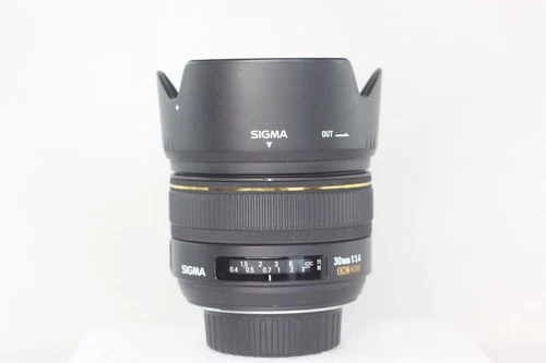 AS IS Sigma DC EX 30mm F/1.4 HSM AF lente gran angular para montaje Nikon F - Imagen 3 de 6