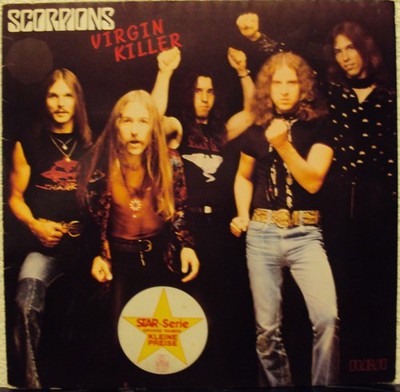 SCORPIONS - Virgin killer