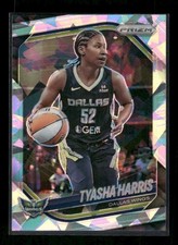 Tyasha Harris - 2025 Prizm WNBA - Cracked Ice