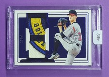 2024 Three and Two | *BLUE* PROSPECT DUAL JERSEYS SSP | JOSH KNOTH *(#/15)*