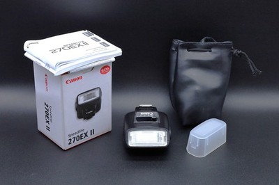 Canon Speedlite 270EX II Blitzgerät / #2190 / Zustand: GUT